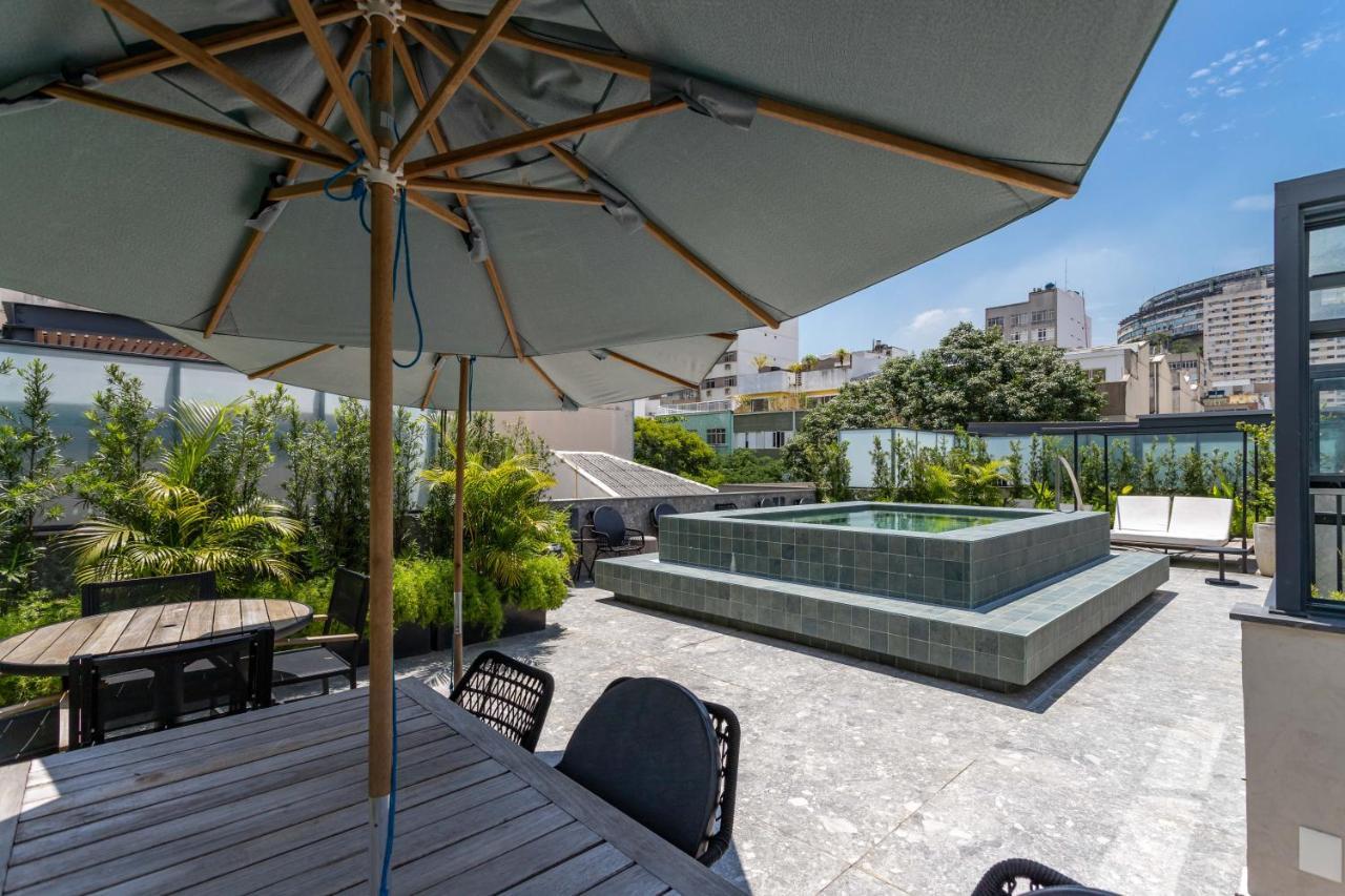 Unhotel - Bossa Design Studios Ipanema, Perto Da Praia Рио де Жанейро Екстериор снимка