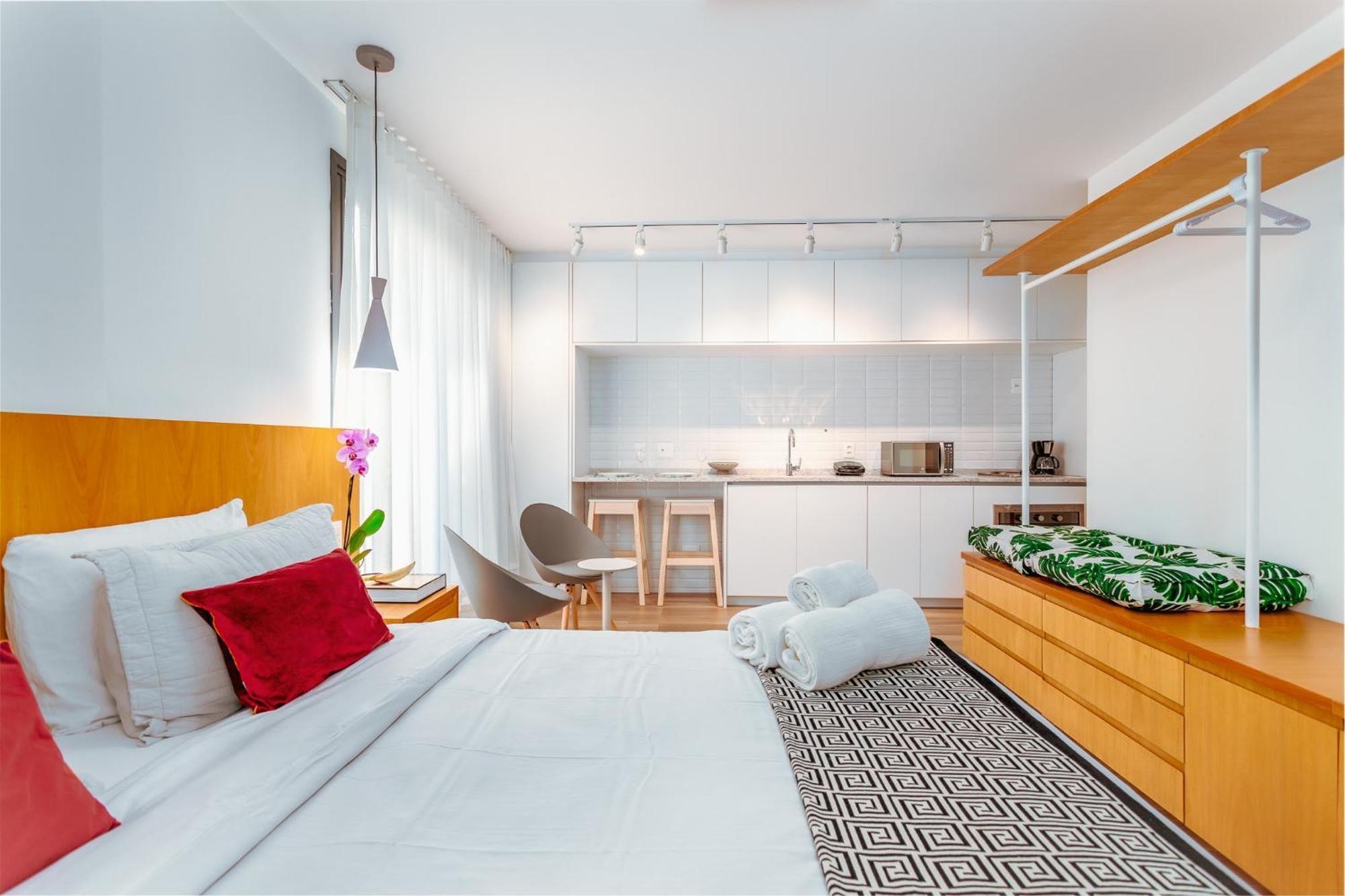 Unhotel - Bossa Design Studios Ipanema, Perto Da Praia Рио де Жанейро Екстериор снимка